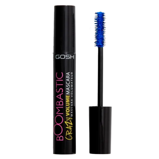 GOSH Boombastic Crazy Mascara Crazy Blue 002 (13 ml)