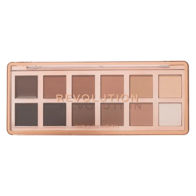 Revolution Beauty The Master Icon Matte Nudes Palette 8,4g