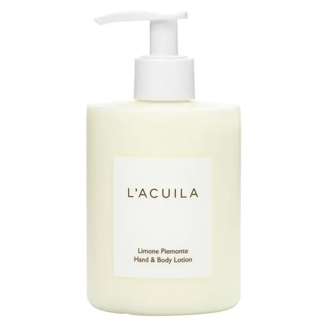 L'Acuila Piemonte Lemone Hand & Body Lotion 349 ml