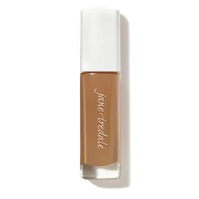 Jane Iredale Liquid Foundation, "Skintuition" SPF30 - 56 Medium Dark, 30ml.