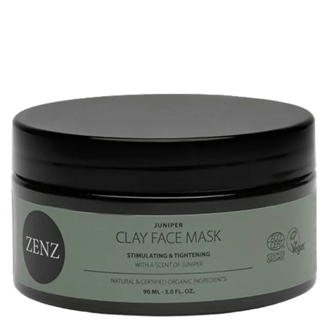 Zenz Organic Juniper Clay Face Mask 90ml