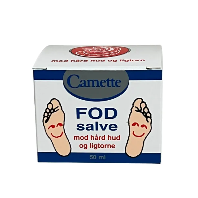 Camette fodsalve (50ml)