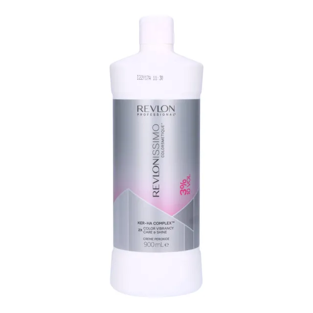 Revlon Revlonissimo Ker-Ha Complex Color Vibrancy Care & Shine 3% 10 VOL 900 ml