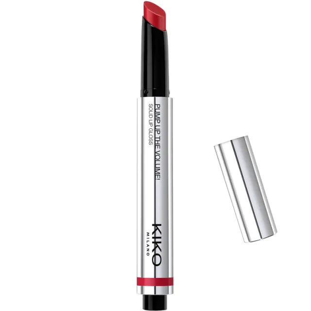 KIKO Milano Pump Up The Volume Solid Lip Gloss 2 g - 03 My Red Tag
