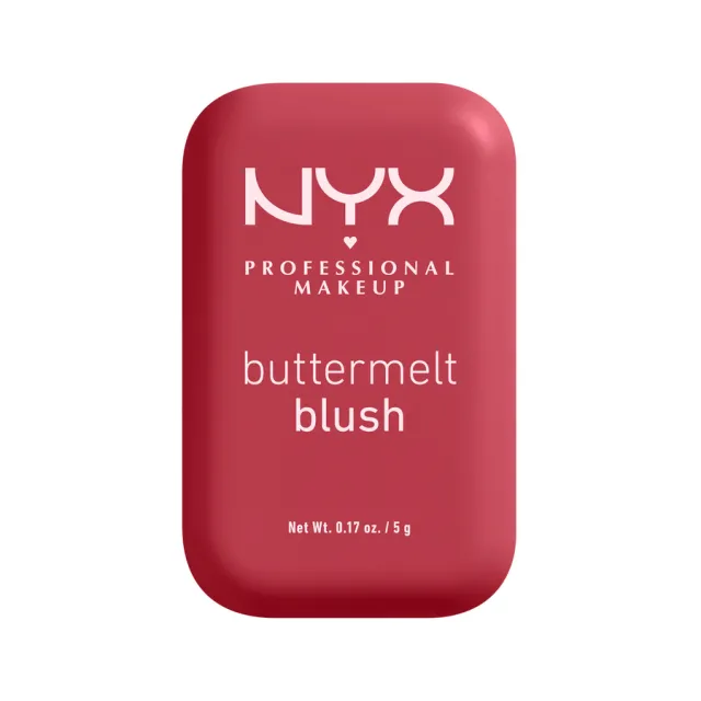 NYX PROFESSIONAL MAKEUP Buttermelt Blush 10 Back And Butta 5 g