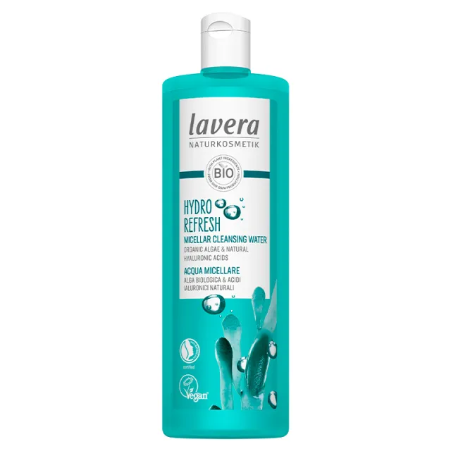 Lavera Hydro Refresh Micellar Cleansing Water (400 ml)