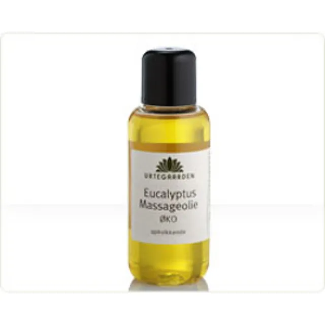 Eucalyptus Massageolie Ø (100 ml)