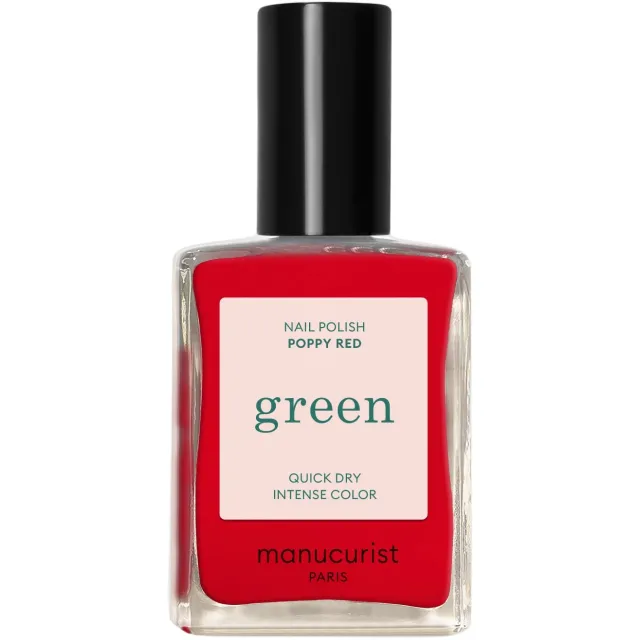 Green Poppy Red