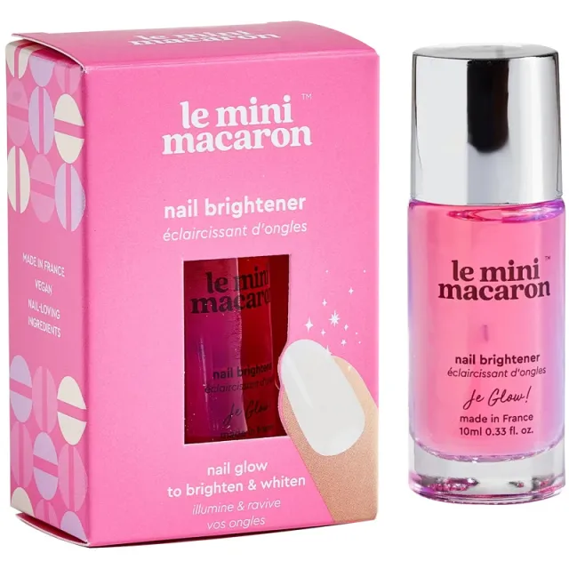 Le Mini Macaron Je Glow Nail Brightener 10 ml