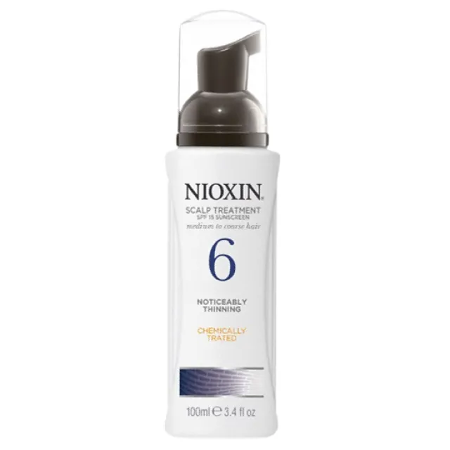 Nioxin Scalp & Hair Treatment System 6 100 ml.