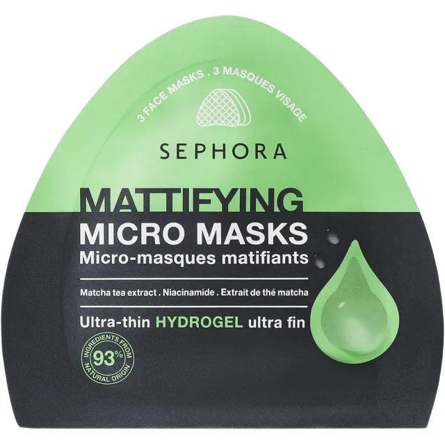 Colorful Micro Masks25 Mattifying