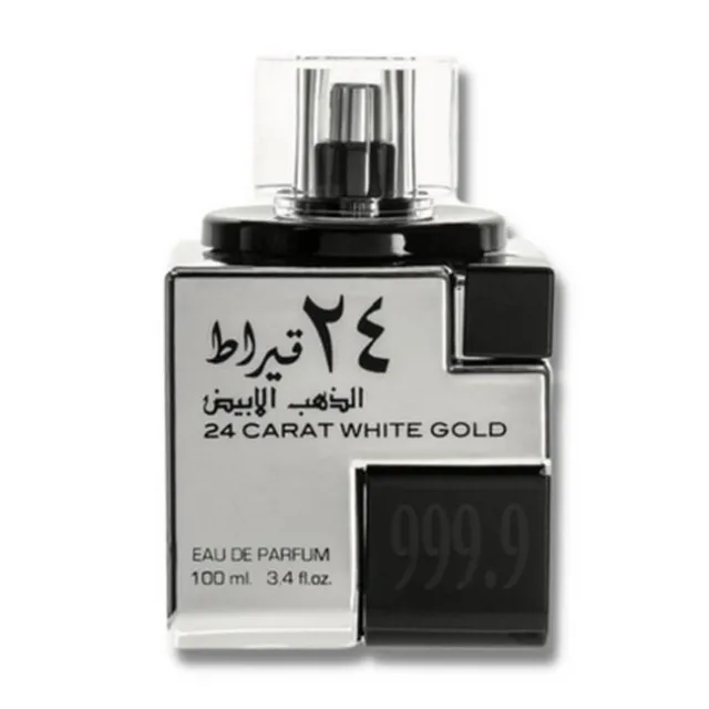 Lattafa Perfumes - 24 Carat White Gold Eau de Parfum - 100 ml