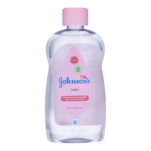 Johnsons Baby Oil 300 ml