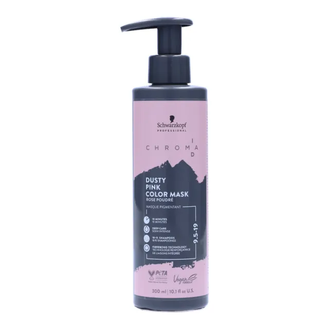 Schwarzkopf Chroma ID Color Mask Dusty Pink 9,5 - 19 300 ml