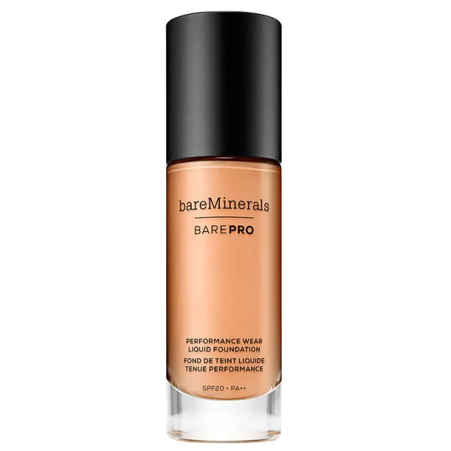 bareMinerals barePRO Performance Wear Liquid Foundation SPF 20 Pecan 18 (30 ml)
