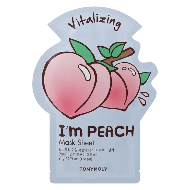 TONYMOLY I´m Peach Mask Sheet 21 g
