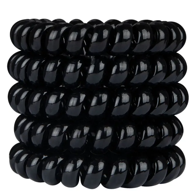 Brushworks Wonder Bobble Large Black 5 pcs