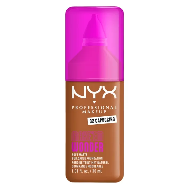 NYX Professional Makeup Make Em Wonder Foundation 32 Capuccino 25