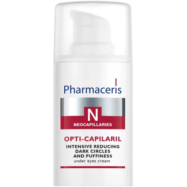 Pharmaceris N Opti-Capilaril Invensiv Eye Cream Reducing Dark Circles & Puffiness (15 ml)