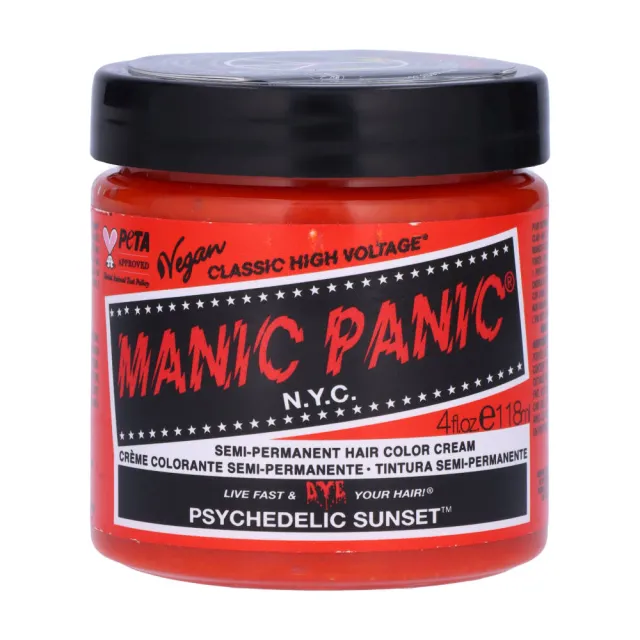 Manic Panic Semi-Permanent Color Cream Psychedelic Sunset 118 ml