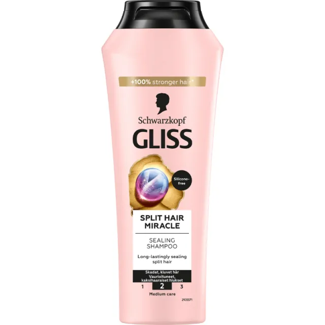 Schwarzkopf Gliss Split Hair Miracle Shampoo (250 ml)