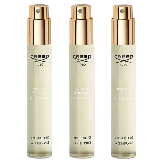 Creed Aventus For Her Gift Set EDP 10 ml 3 stk.