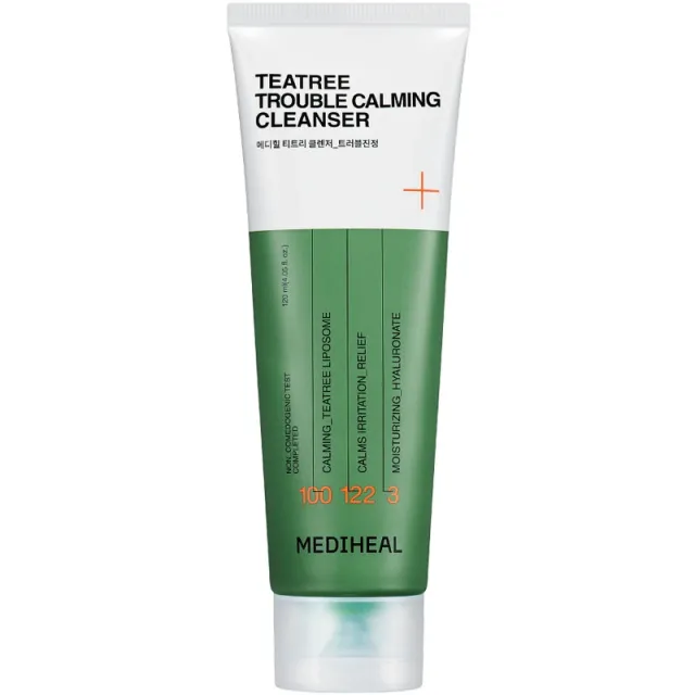 Mediheal Teatree Trouble Calming Cleanser 120 ml