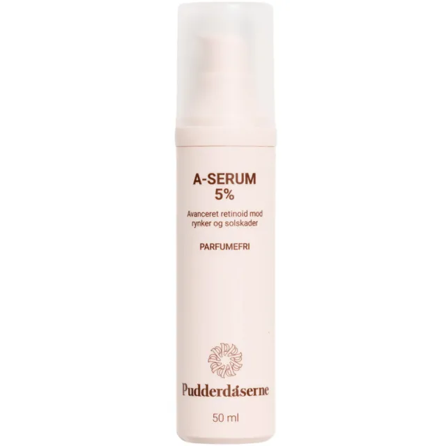 Pudderdåserne A-Serum 5% 50 ml