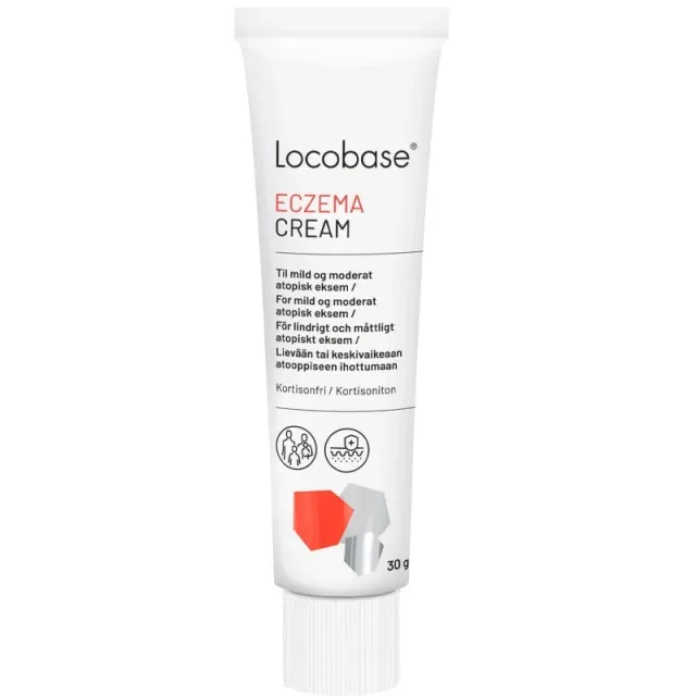 Locobase Eczema Cream 30 g