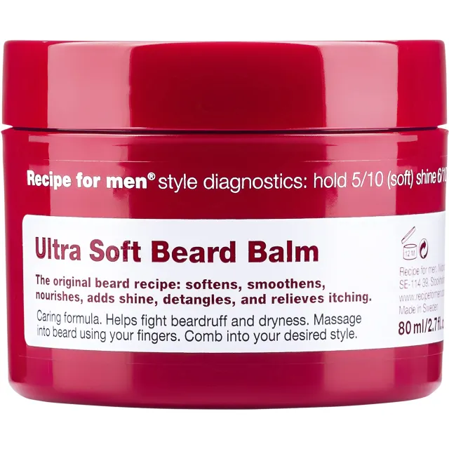Ultra Soft Beard Balm 80 ml.