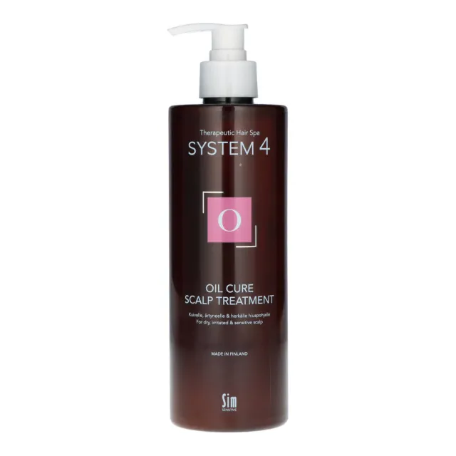 System 4 O Oil Cure Scalp Treatment 500 ml