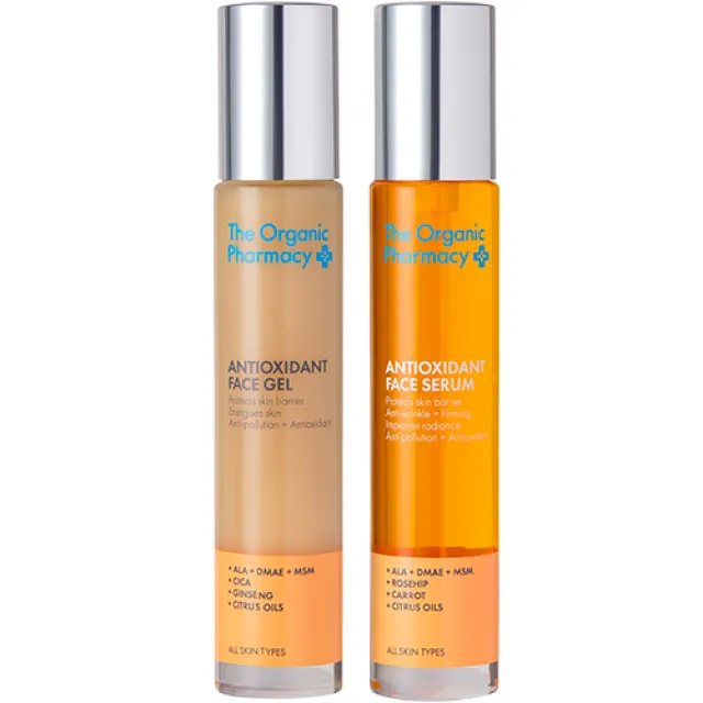 The Organic Pharmacy Antioxidant Face Duo (2x35 ml)