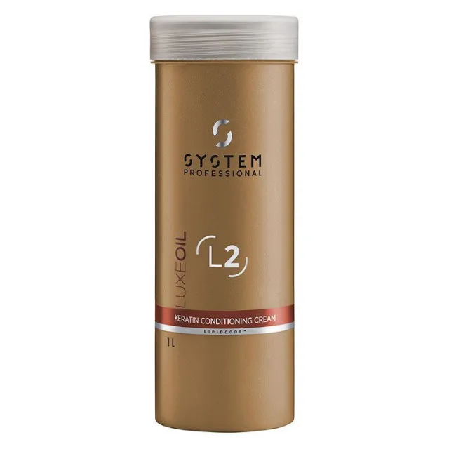 System Proffessional Luxe Oil Keratin Conditioning Cream 1000 ml