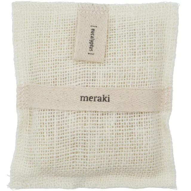 Meraki Bath Mitt 140 g - Eucalyptus