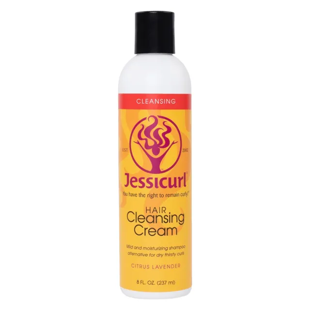 Jessicurl Hair Cleansing Cream Citrus Lavander 237ml