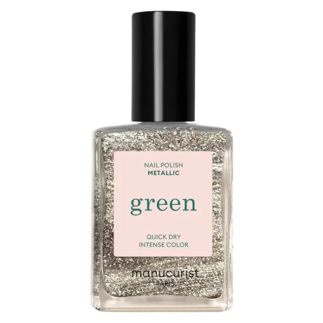 Manucurist Green Nail Polish Metallic Au Souk 15ml