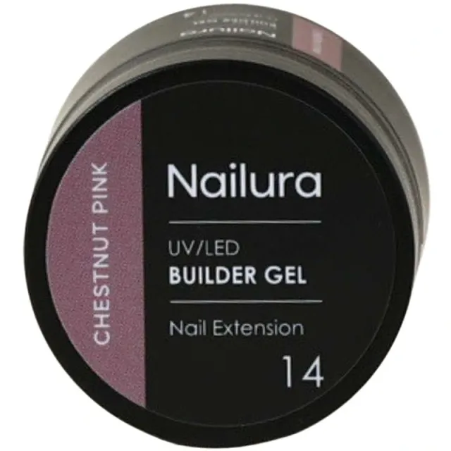 Nailura Builder Gel 10 g - 14 Chestnut Pink