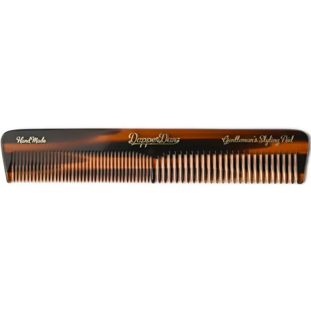 Dapper Dan Hand Made Pocket Comb - Brown/Black