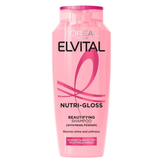 L'Oréal Paris Elvital Nutri Gloss Shampoo 250ml