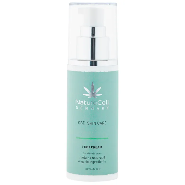 NatureCell CBD Foot Cream (100 ml)