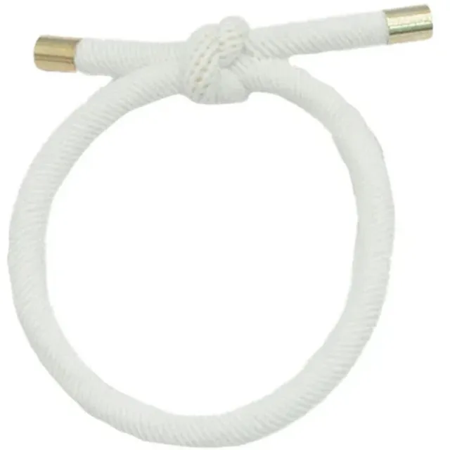 By Stær Thit Hairtie - White