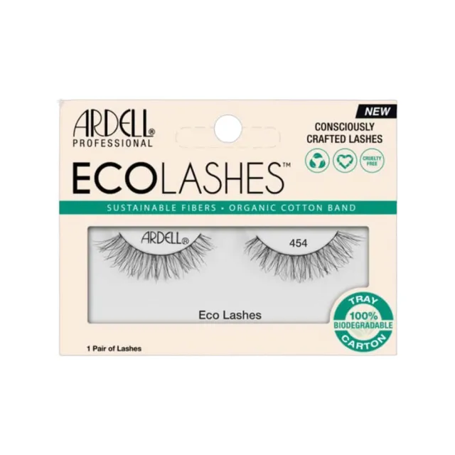 Ardell Eco Lashes 454 Black Eye Lashes