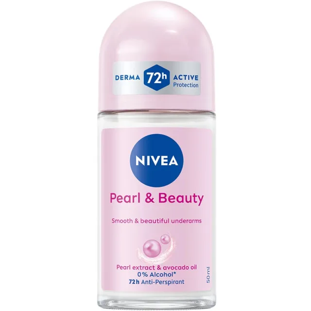 Nivea Pearl & Beauty Female Roll On 50 ml