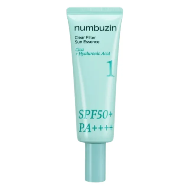 Numbuzin No.1 Clear Filter Sun Essence SPF50+ PA++++ 50ml