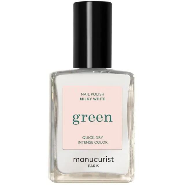 Manucurist Green Neglelak 15 ml - Milky White