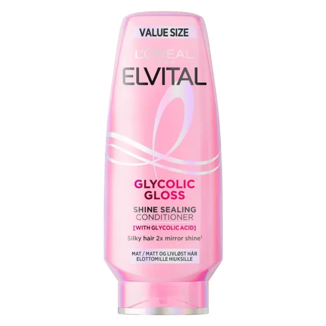 L'Oréal Paris Elvital Glycolic Gloss Conditioner 300ml