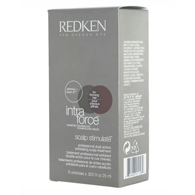 Redken Intra Force Scalp Stimulate 6x25ml (U)