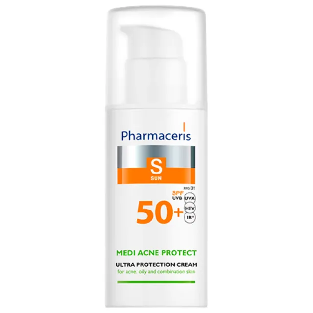 Pharmaceris S Medi Acne Protect SPF 50+ (50 ml)