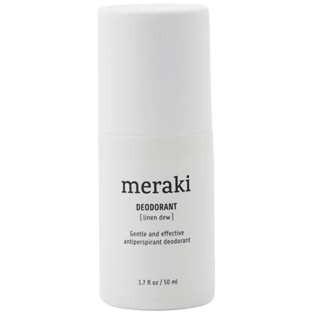 Meraki Antiperspirant Deo Roll-On - Linen Dew 50 ml