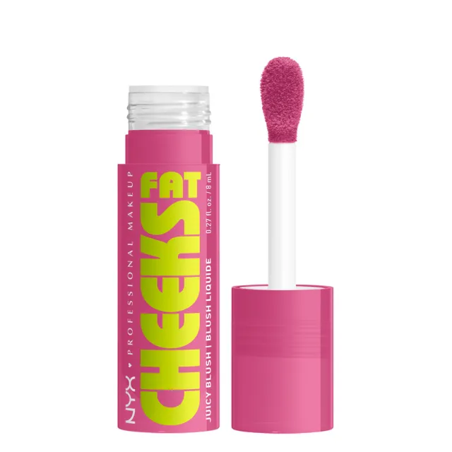 NYX PROFESSIONAL MAKEUP Fat Cheeks Blush 7 Plum Pop 8ml